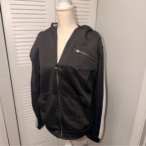 G-NET Black and White Men's Lightweight Jacket Size Large